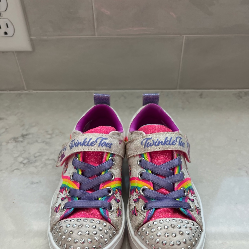 Skechers Twinkle Toes Sneakers, Kids size 13